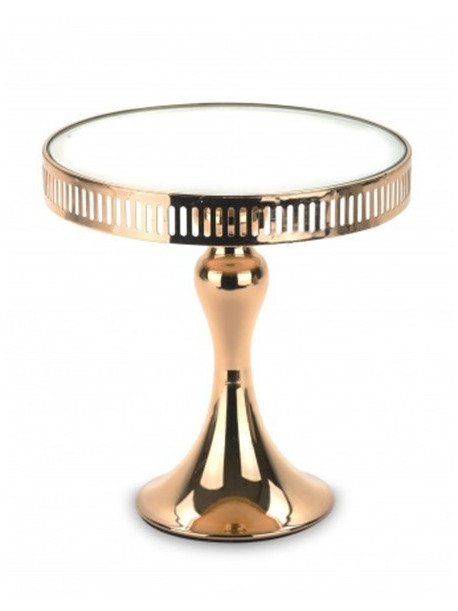 Patera szklana złota Glow 155