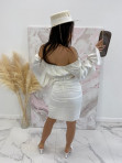 Komplet top+spódnica biały Arni 47 - photo #5