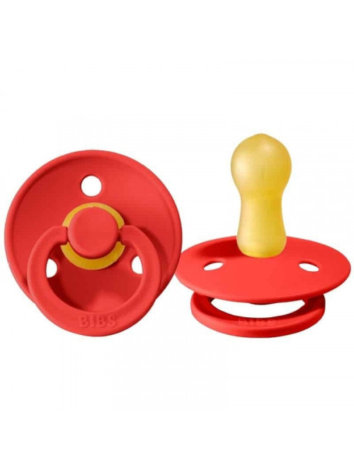 Smoczek Uspokajający Bibs Strawberry 0+ (S) 46