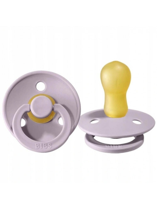 Smoczek Uspokajający Bibs Dusky Lilac 0+ (S) 46