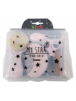 My Star – 6w1 Zestaw pielęgnacyjny dla niemowlaków i dzieci, Minene Różowy - photo #0