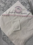 Ręcznik kąpielowy z napisem Princess różowy Miluś 46 - photo #0