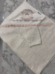 Ręcznik kąpielowy z napisem Princess brzoskwiniowy Miluś 46 - photo #2