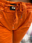 Spodnie joggery pomarańczowe Loski 02 - photo #6