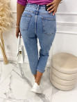 Spodnie jeansowe z szeroką nogawką Mili 91 - photo #4