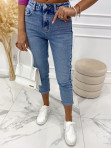 Spodnie jeansowe z szeroką nogawką Mili 91 - photo #5