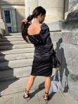 Komplet top+spódnica czarny  Arni 47 - photo #8