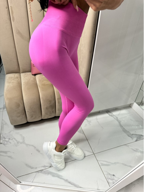 Legginsy z push up barbie różowe Trending 17 - photo #5