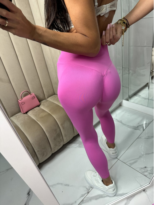 Legginsy z push up barbie różowe Trending 17 - photo #7