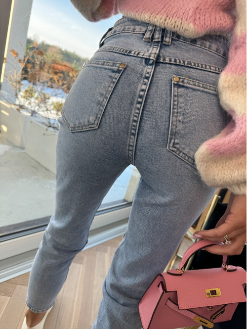 Spodnie jeansy mom fit Iwon 01 - photo #16