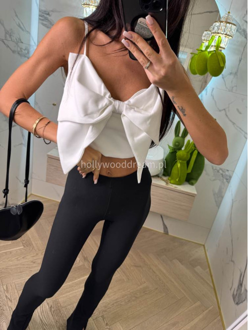 Legginsy z rozcięciem czarne Klotex 31 - photo #38