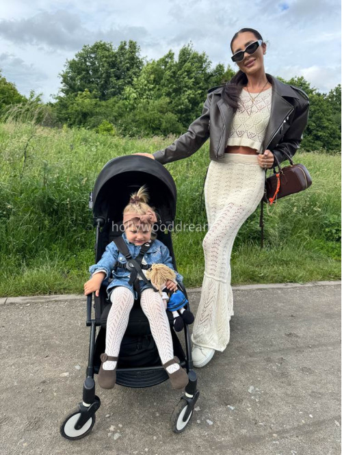 Komplet plażowy top + spódnica maxi ażurowy BONI kremowy  17 - photo #19