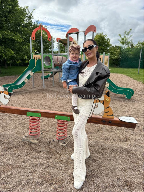 Komplet plażowy top + spódnica maxi ażurowy BONI kremowy  17 - photo #21