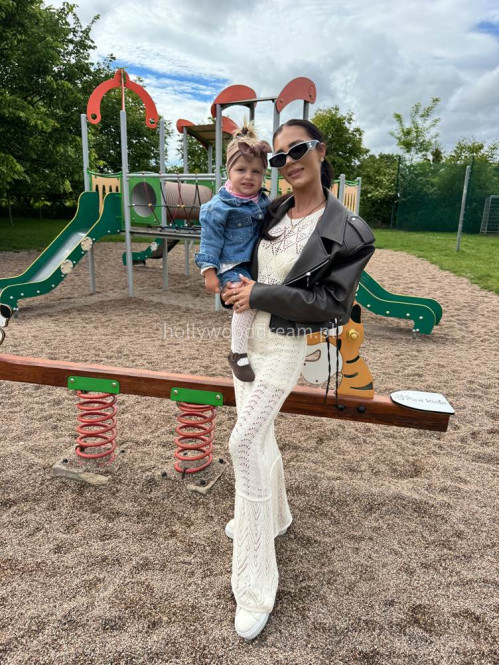 Komplet plażowy top + spódnica maxi ażurowy BONI kremowy  17 - photo #22