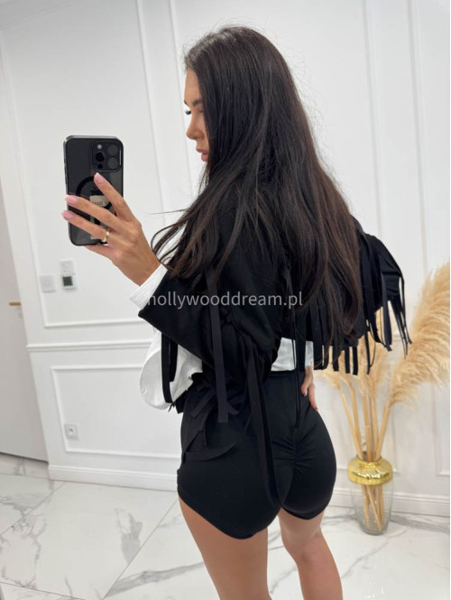 Spodenki kolarki modelujące DASTI czarne  09 - photo #15