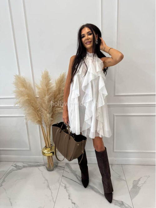 Torebka średnia shopper skórzana z wkładem GLAMOUR mokka - photo #14