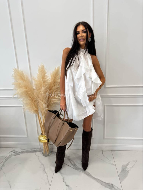 Torebka średnia shopper skórzana z wkładem GLAMOUR mokka - photo #15