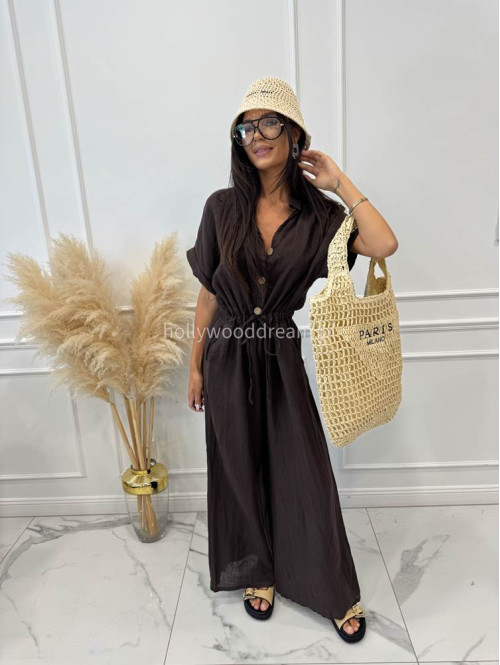 Torebka duża pleciona typu shopper PARIS MILANO jasny beż - photo #19