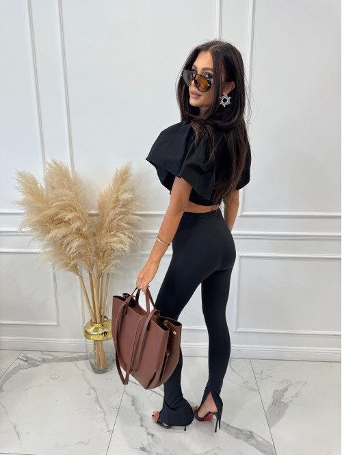 Torebka średnia shopper skóra węża z wkładem LIZA ruda - photo #0