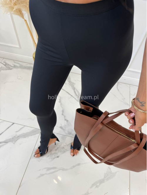 Torebka średnia shopper skóra węża z wkładem LIZA ruda - photo #15