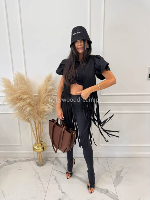 Torebka średnia shopper skóra węża z wkładem LIZA ruda - photo #19