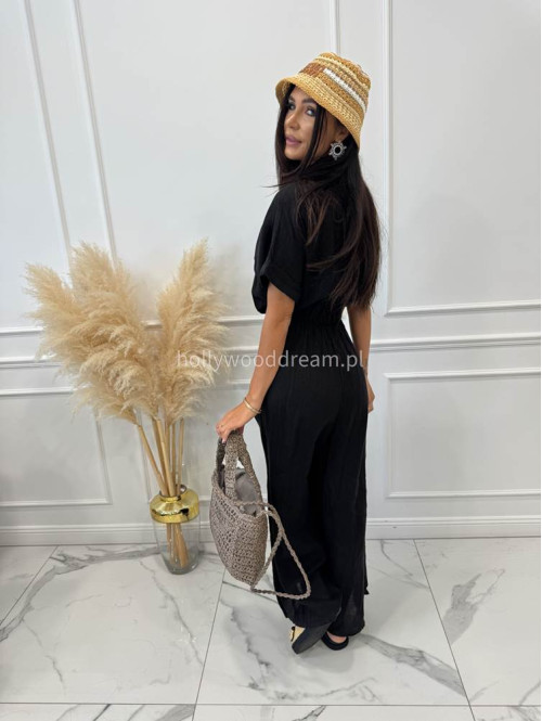 Torebka mała pleciona typu shopper BELLA mokka - photo #14