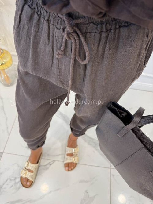 Torebka mała shopper ze skóry węża z wkładem LOLA czekoladowa - photo #16