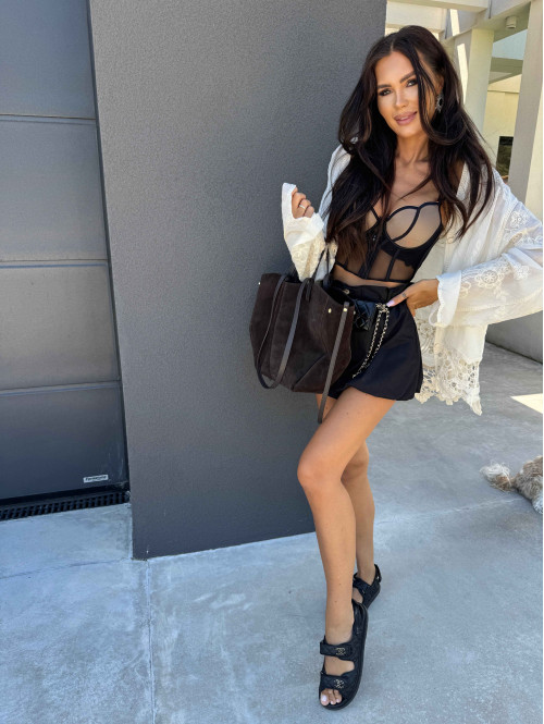 Koszula bawełniana z haftowanym wzorem FILIP kremowa 94 Koszula bawełniana z haftowanym wzorem FILIP kremowa 94 - photo #33