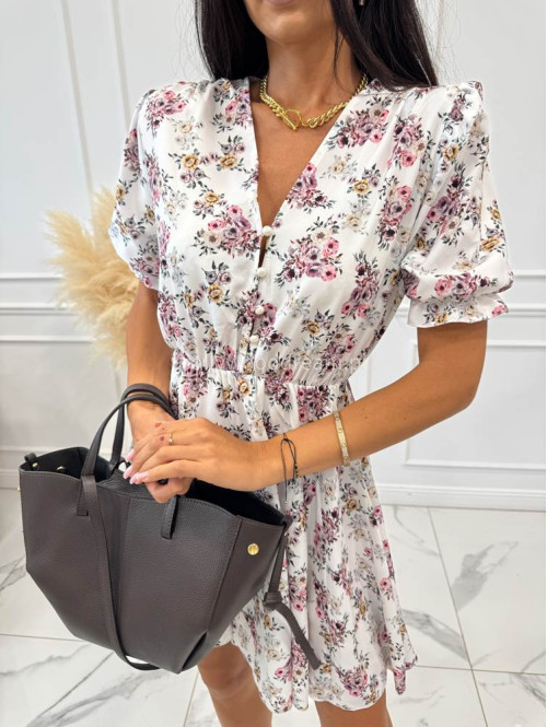 Torebka mała shopper ze skóry węża z wkładem LOLA czekoladowa - photo #25