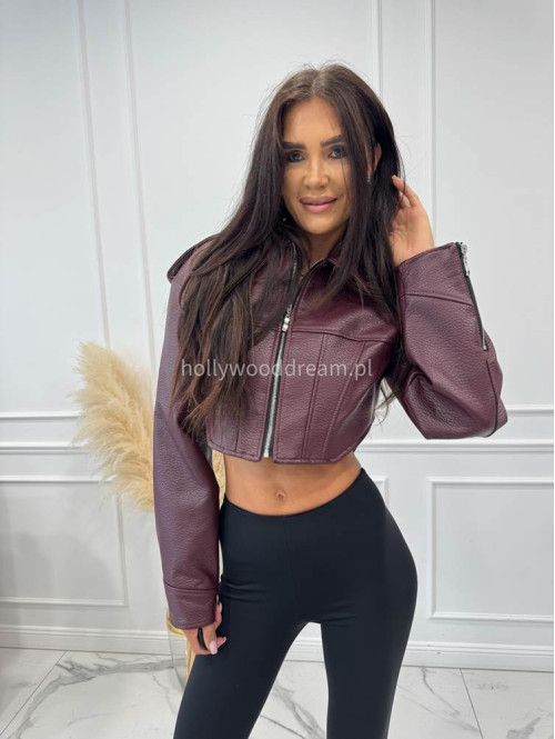 Legginsy na gumce z rozcięciem ARMAS czarne 161 - photo #34