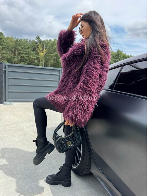Legginsy z wysokim stanem czarne ZOJA - photo #18