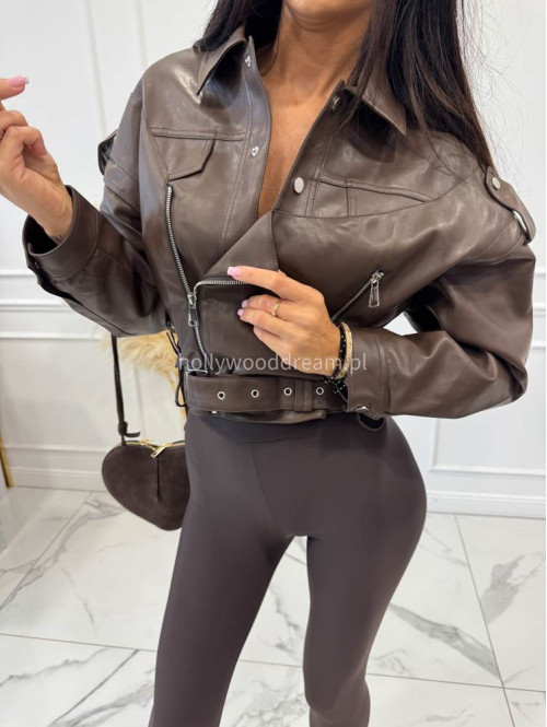 PRE ORDER Legginsy z zapiętką Blania czekoladowe 31 - photo #55