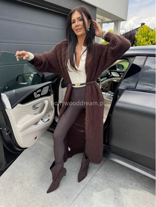 PRE ORDER Legginsy z zapiętką Blania czekoladowe 31 - photo #72