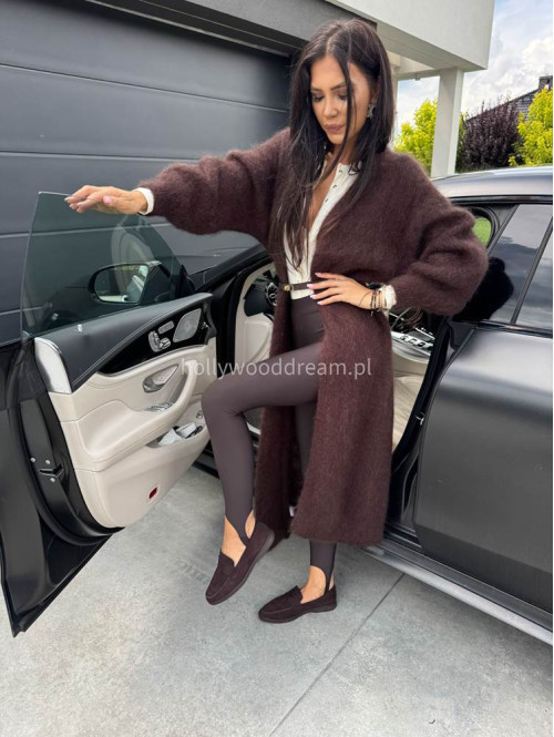 PRE ORDER Legginsy z zapiętką Blania czekoladowe 31 - photo #74