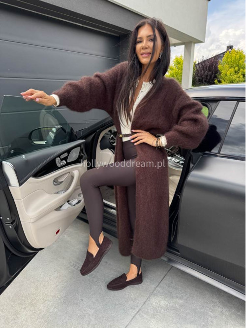 PRE ORDER Legginsy z zapiętką Blania czekoladowe 31 - photo #75