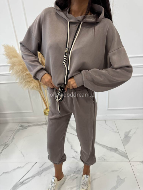 Komplet bluza z kapturem + spodnie dresowe fango COZY 190,52 - photo #2