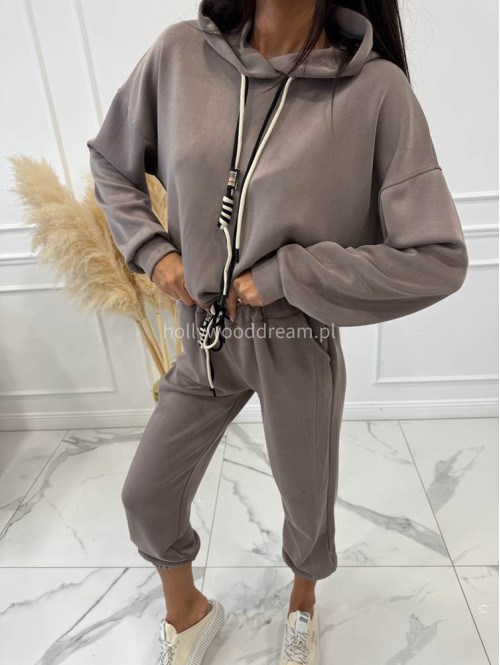 Komplet bluza z kapturem + spodnie dresowe fango COZY 190,52 - photo #3
