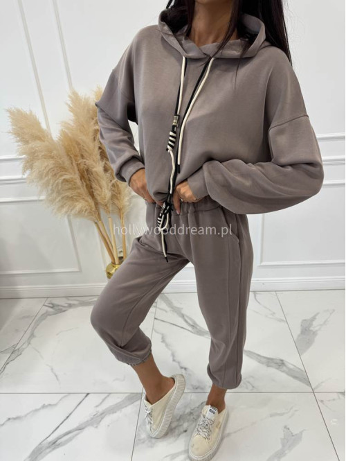 Komplet bluza z kapturem + spodnie dresowe fango COZY 190,52 - photo #4
