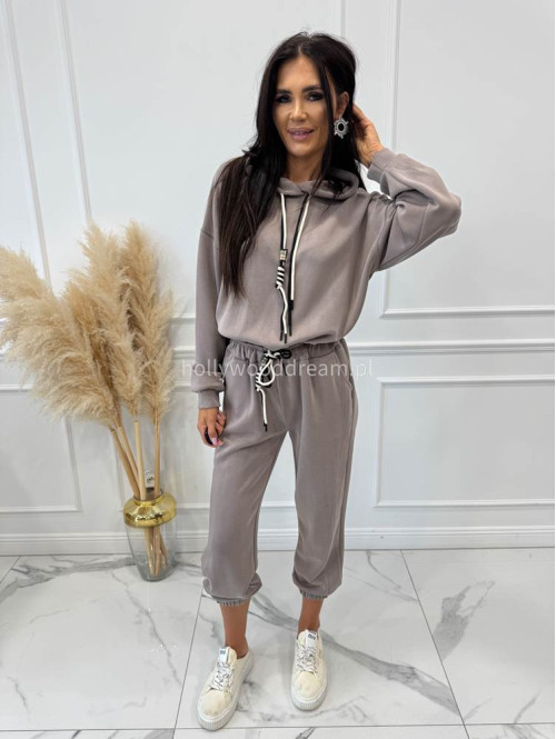 Komplet bluza z kapturem + spodnie dresowe fango COZY 190,52 - photo #6