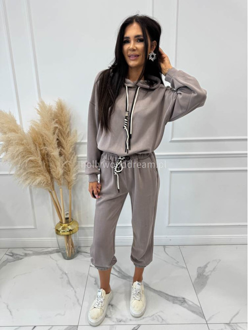Komplet bluza z kapturem + spodnie dresowe fango COZY 190,52 - photo #7