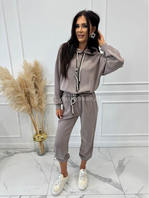 Komplet bluza z kapturem + spodnie dresowe fango COZY 190,52 - photo #8