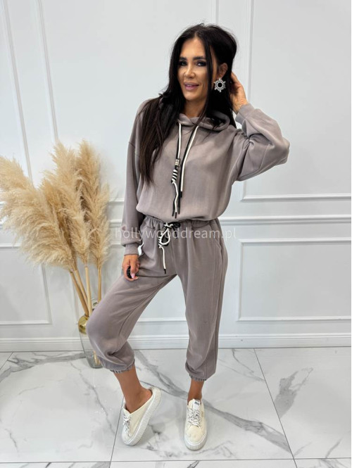 Komplet bluza z kapturem + spodnie dresowe fango COZY 190,52 - photo #9