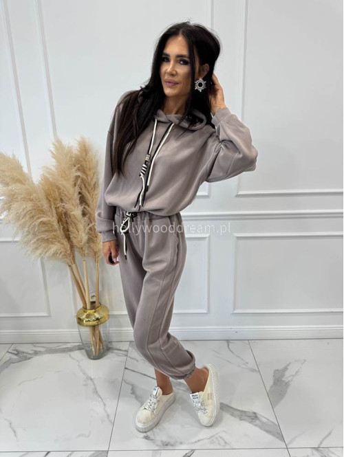 Komplet bluza z kapturem + spodnie dresowe fango COZY 190,52 - photo #10