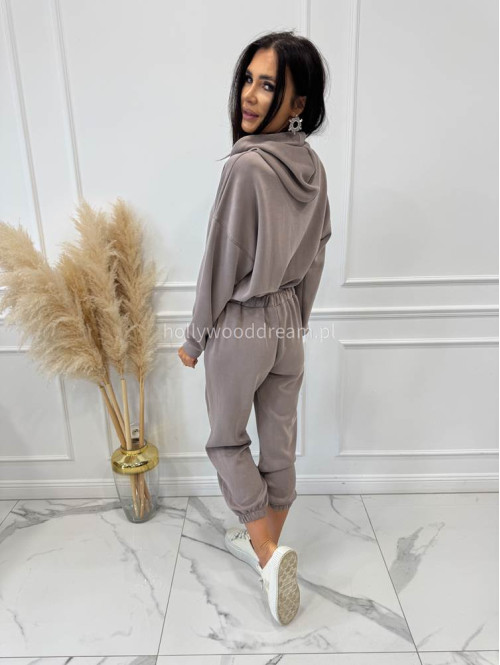 Komplet bluza z kapturem + spodnie dresowe fango COZY 190,52 - photo #11