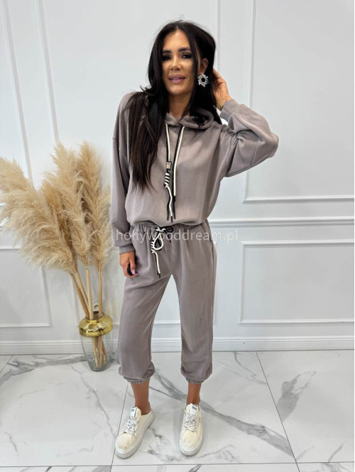 Komplet bluza z kapturem + spodnie dresowe fango COZY 190,52 - photo #12
