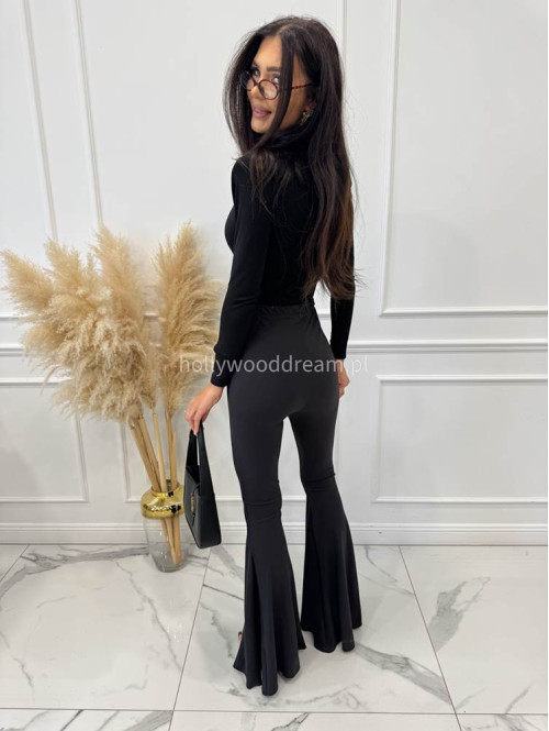 Body z chokerem czarne AGATA 131 - photo #25
