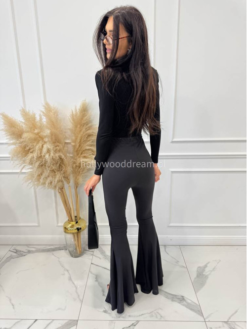 Body z chokerem czarne AGATA 131 - photo #26