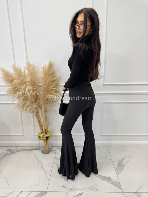 Body z chokerem czarne AGATA 131 - photo #38