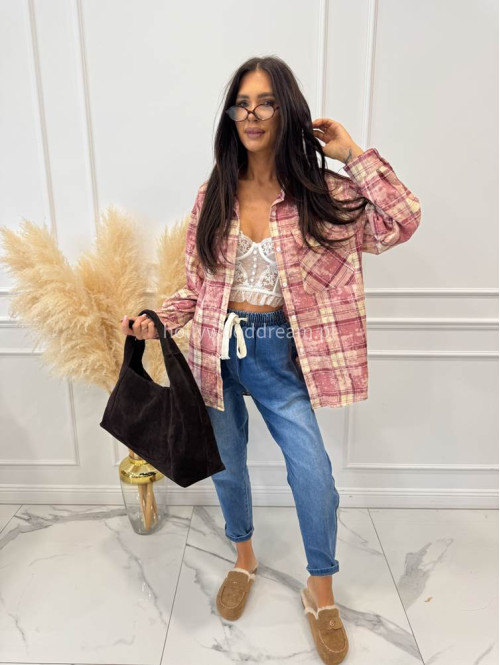 Spodnie jeans z niskim krokiem i gumką w talii niebieskie Jack 52 - photo #15