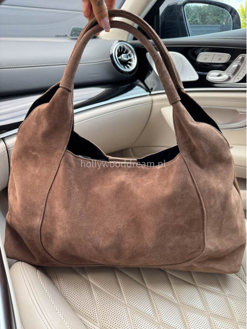 Torebka duża shopper beżowa LIV - photo #13